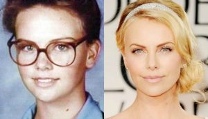 Photo: YouTube - Charlize Theron: A life in pictures